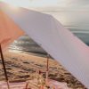 The Beach Blanket - Lauren's Pink Stripe - Image 5