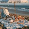 The Folding Picnic Table - Teak - Image 2