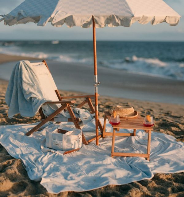 The Folding Picnic Table - Teak - Image 2