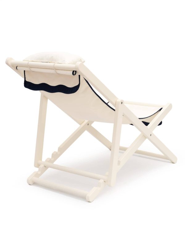 The Sling Chair - Rivie White - Image 3