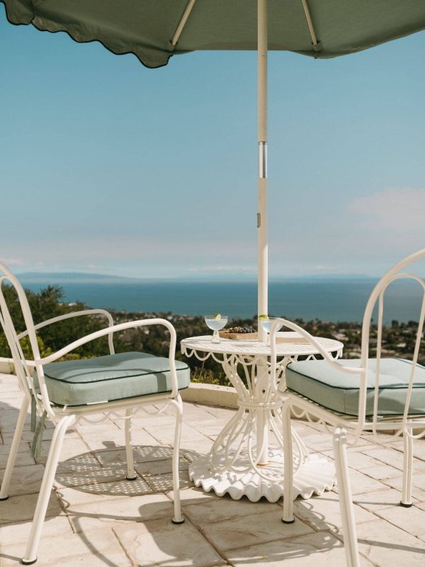 The Al Fresco Dining Chair Cushion - Rivie Green - Image 4