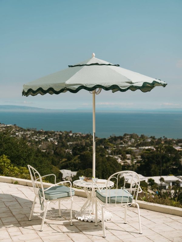 The Al Fresco Dining Chair Cushion - Rivie Green - Image 3