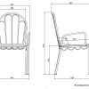 The Al Fresco Dining Chair - Antique White - Image 8