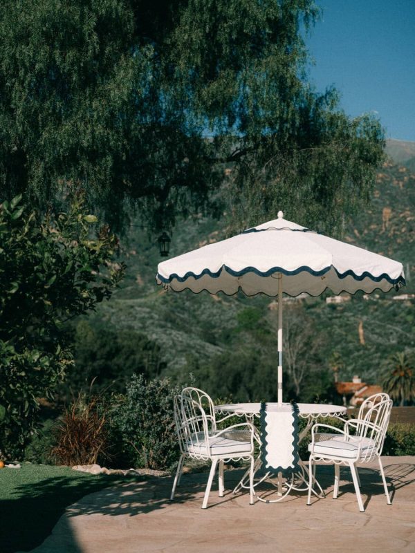 The Al Fresco Dining Chair Set - Antique White - Image 2