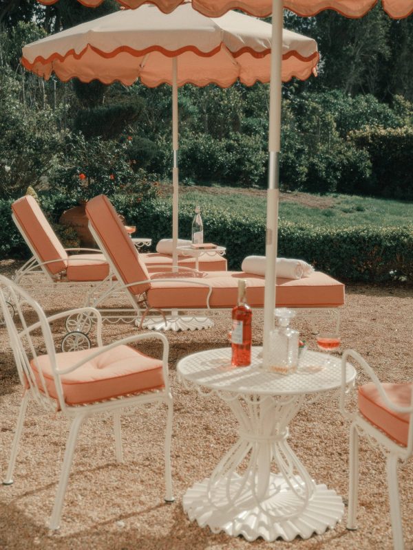 The Al Fresco Dining Chair Cushion - Rivie Pink - Image 8