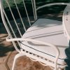 The Al Fresco Dining Chair Cushion - Rivie White - Image 2