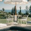 The Al Fresco Dining Chair Cushion - Rivie White - Image 7