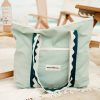 The Beach Bag - Rivie Green - Image 5