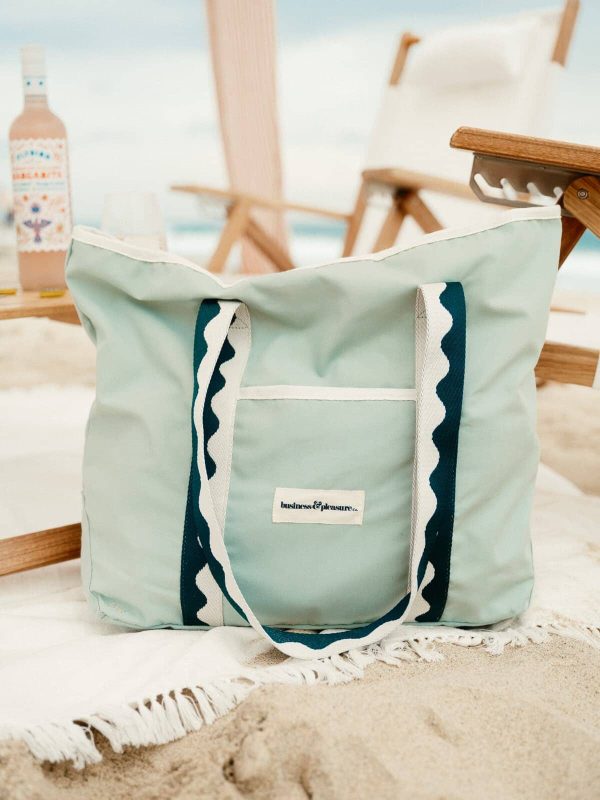 The Beach Bag - Rivie Green - Image 5