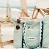 The Beach Bag - Rivie Green - Image 2