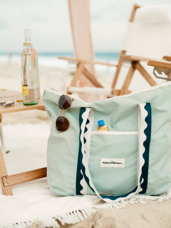 The Beach Bag - Rivie Green - Image 2