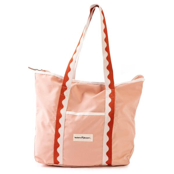 The Beach Bag - Rivie Pink