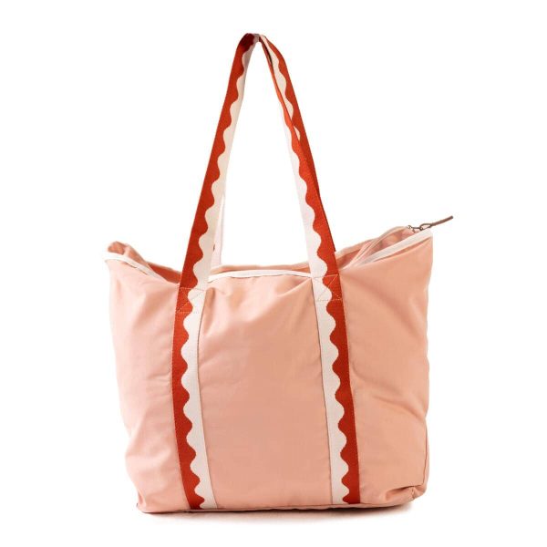 The Beach Bag - Rivie Pink - Image 5