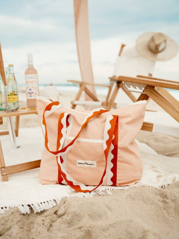 The Beach Bag - Rivie Pink - Image 3