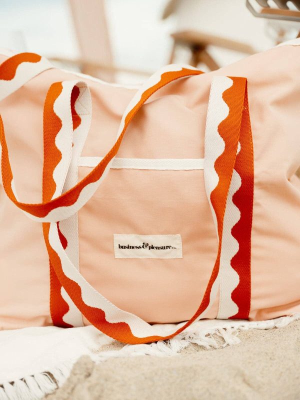 The Beach Bag - Rivie Pink - Image 2