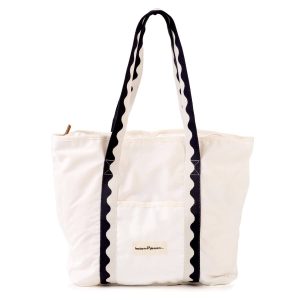 The Beach Bag - Rivie White