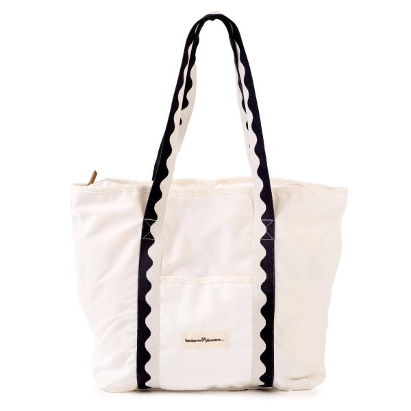 The Beach Bag - Rivie White