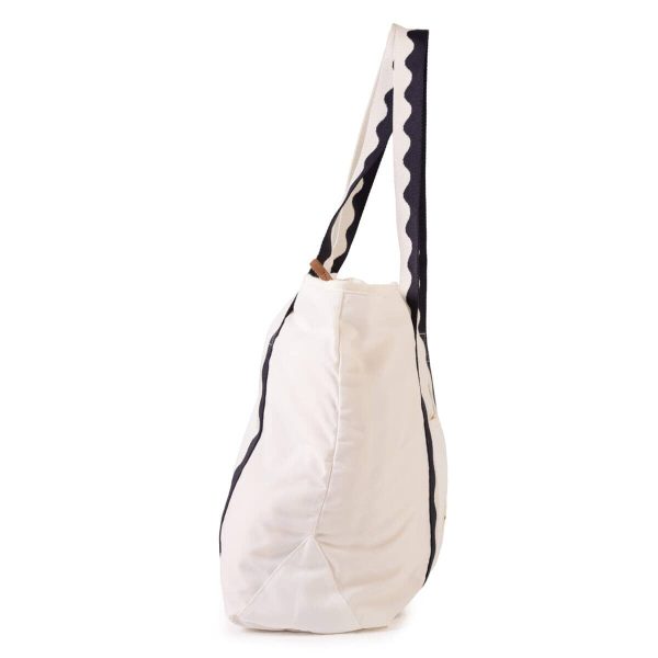 The Beach Bag - Rivie White - Image 4