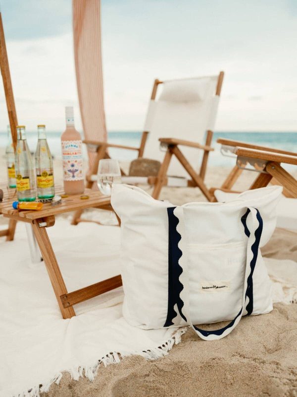 The Beach Bag - Rivie White - Image 3