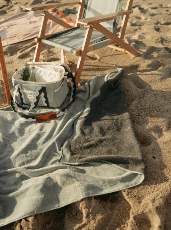 The Beach Towel - Rivie Green - Image 4