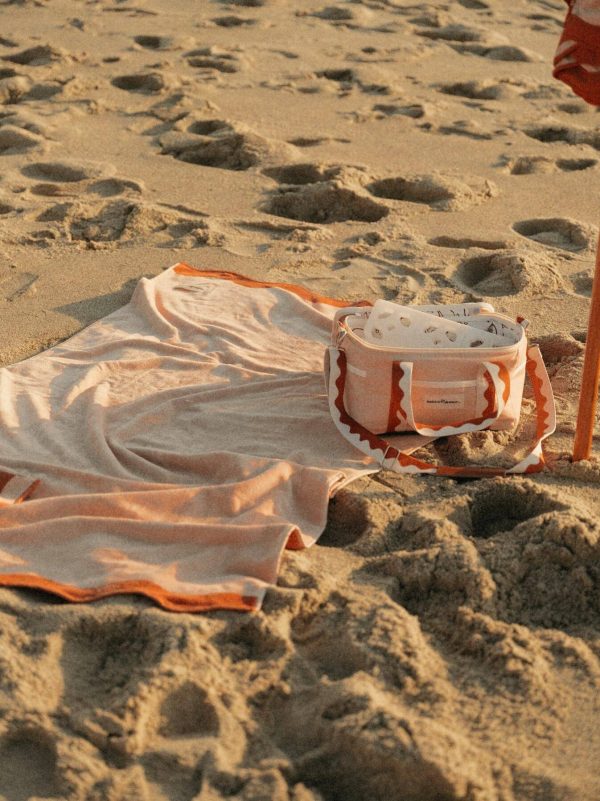 The Beach Towel - Rivie Pink - Image 10