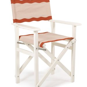 The Directors Chair - Table Height - Rivie Pink