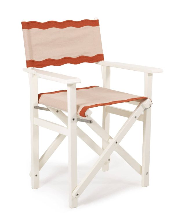 The Directors Chair - Table Height - Rivie Pink