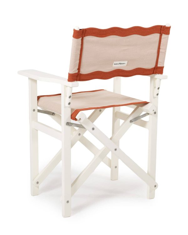 The Directors Chair - Table Height - Rivie Pink - Image 5