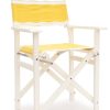 The Directors Chair - Table Height - Rivie Mimosa