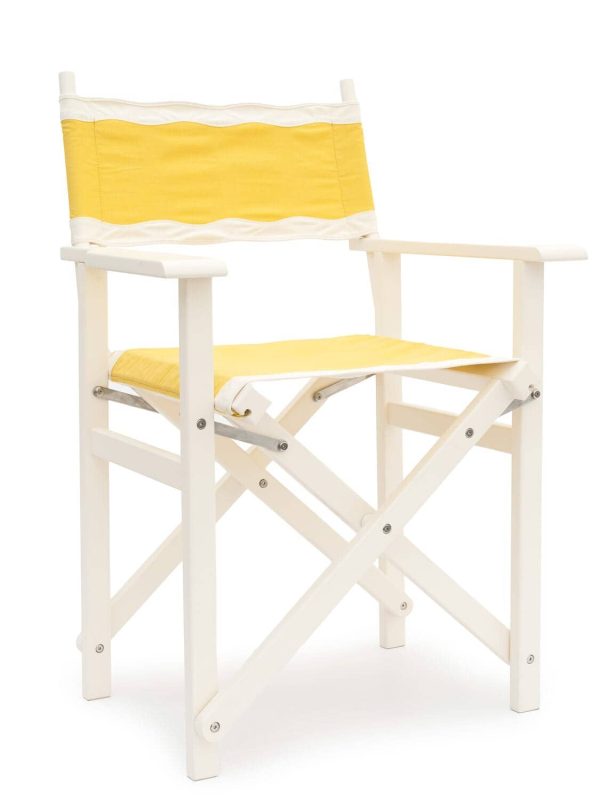 The Directors Chair - Table Height - Rivie Mimosa