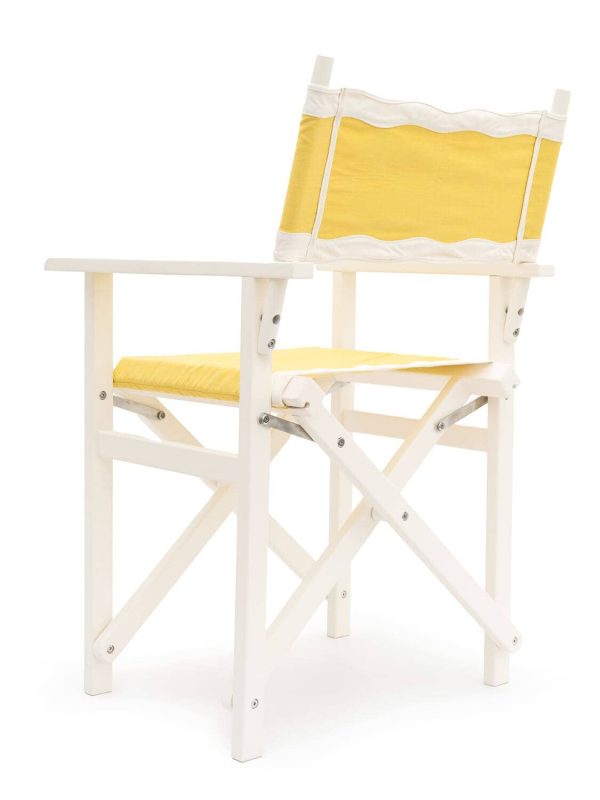 The Directors Chair - Table Height - Rivie Mimosa - Image 2