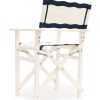 The Directors Chair - Table Height - Rivie White - Image 3