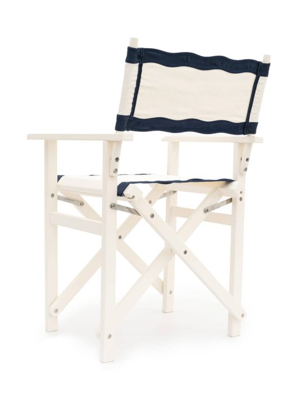 The Directors Chair - Table Height - Rivie White - Image 3