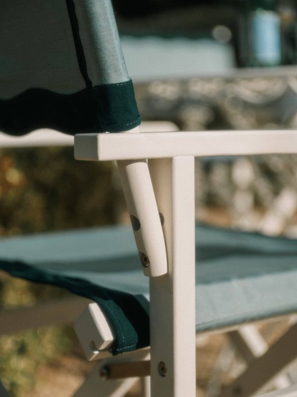 The Directors Chair - Table Height - Rivie Green - Image 3