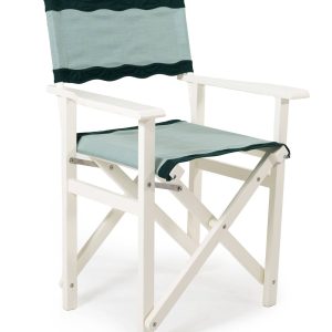 The Directors Chair - Table Height - Rivie Green