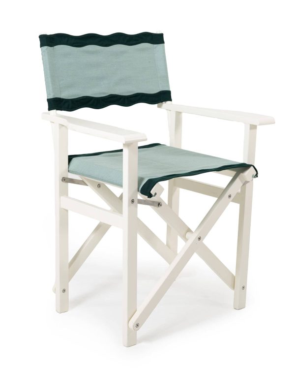 The Directors Chair - Table Height - Rivie Green