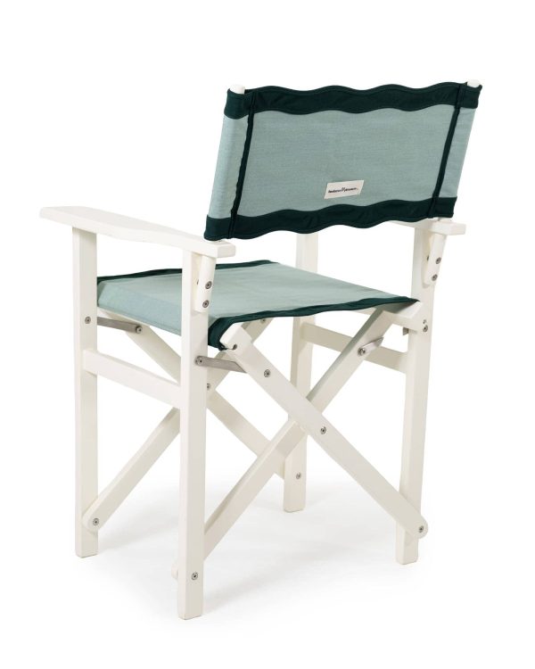 The Directors Chair - Table Height - Rivie Green - Image 4