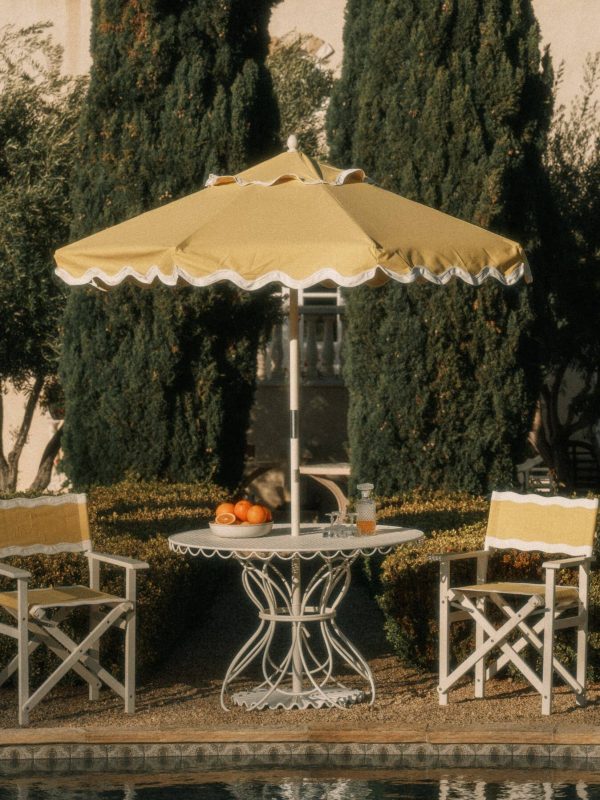The Directors Chair - Table Height - Rivie Mimosa - Image 3