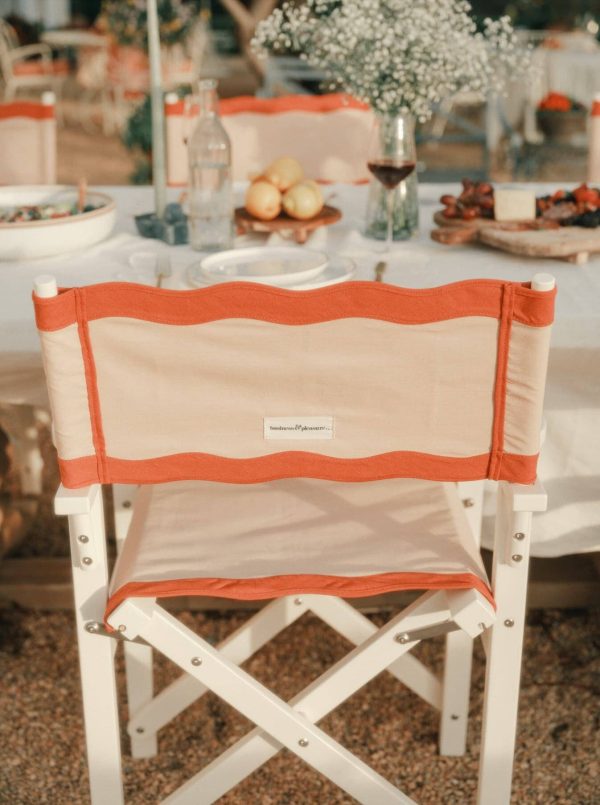 The Directors Chair - Table Height - Rivie Pink - Image 3