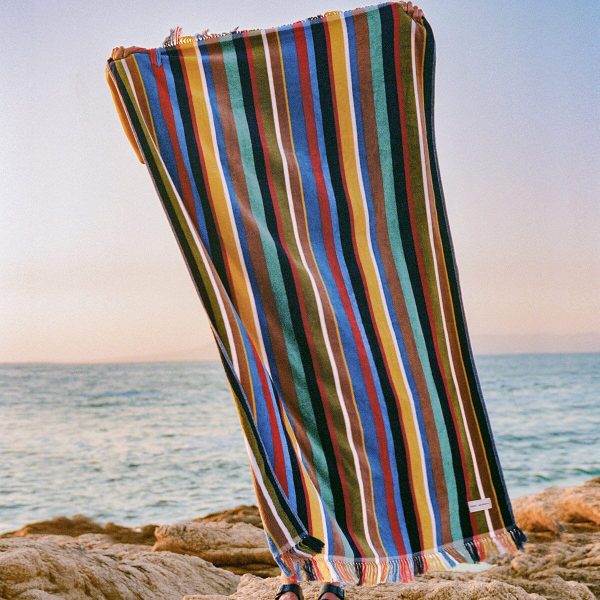 The Beach Towel - Market Stripe - Image 2