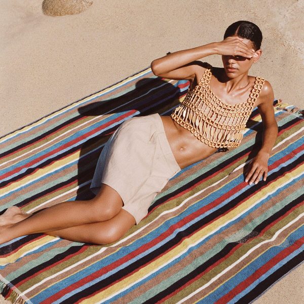The Beach Blanket - Market Stripe - Image 2