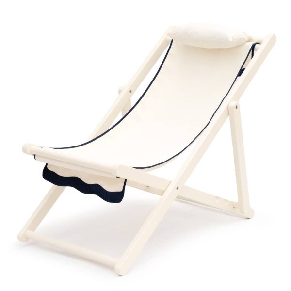 The Sling Chair - Rivie White