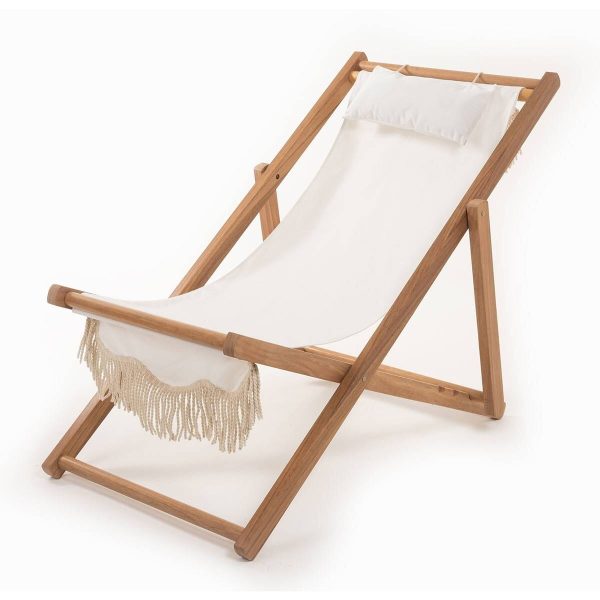 The Sling Chair - Antique White
